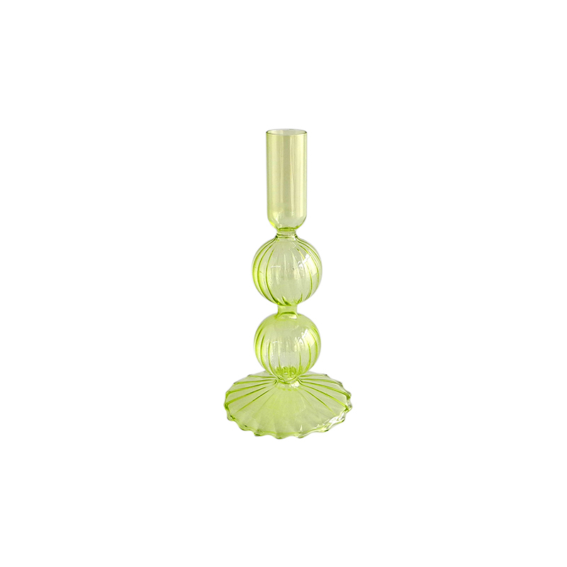 Green Lamp Candel Holder YD-LCH-008