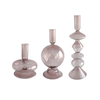 Brown Lamp Candle Holder YD-LCH-010