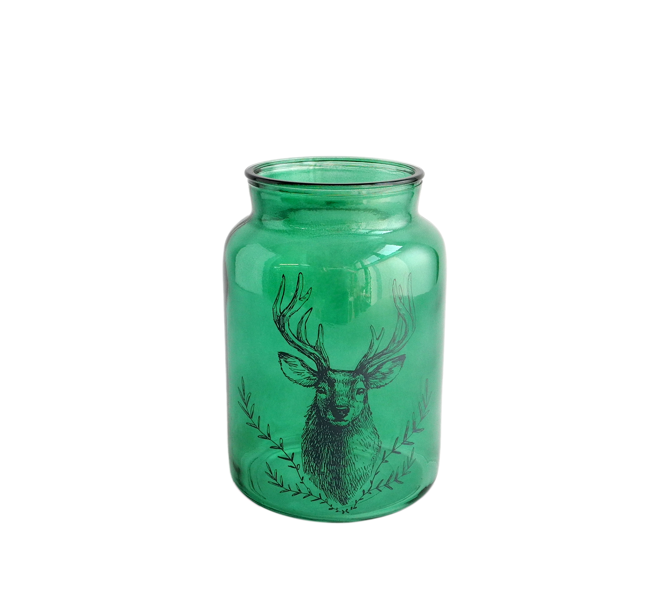 Green Christmas Candle Holder YD-ND-185