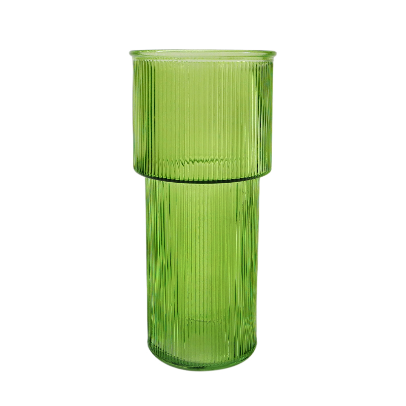 Green Spring & Summer Collection Glass Vases YD-SS-022