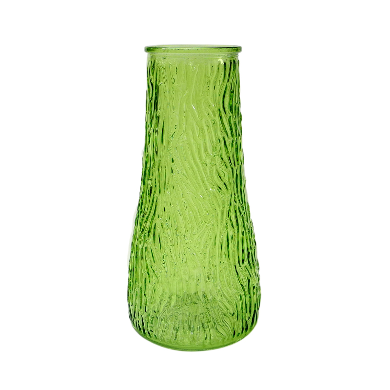 Green Spring & Summer Collection Glass Vase YD-SS-015