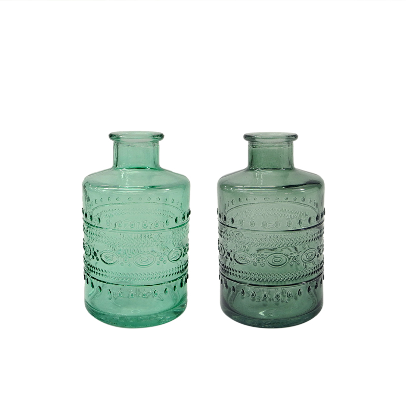 Green Spring & Summer Collection Glass Bud Vases YD-SS-030