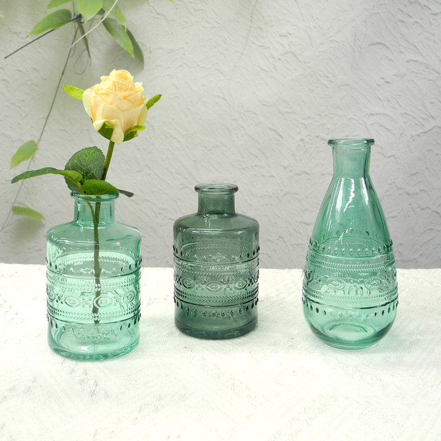 Green Bud Vases YD-BV-010