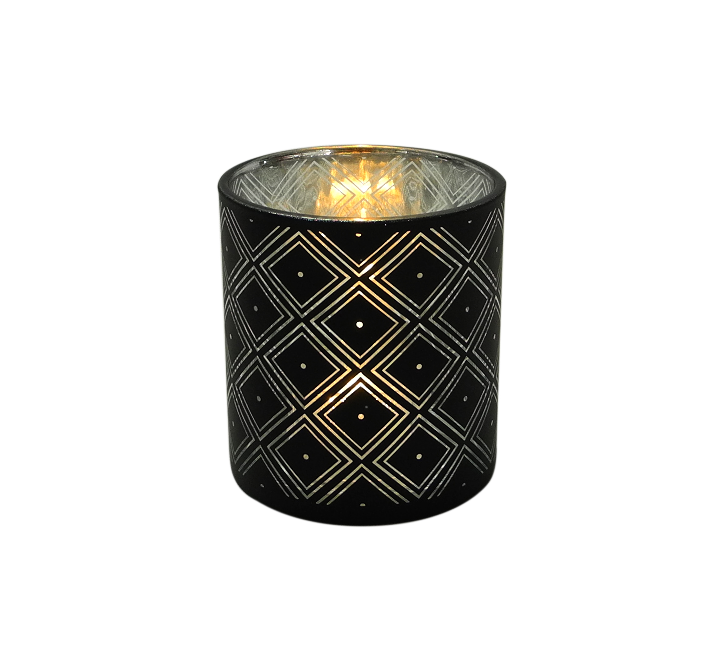 Black Candle Holder & Wax Bottle YD-HDWC-126