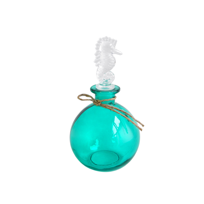 Sea Green Marine Animal Glass Vases YD-OBS-027