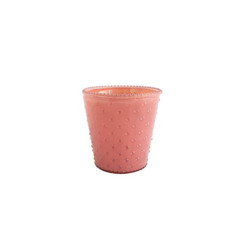 Lotus Root Pink Glass Vases YD-ND-129
