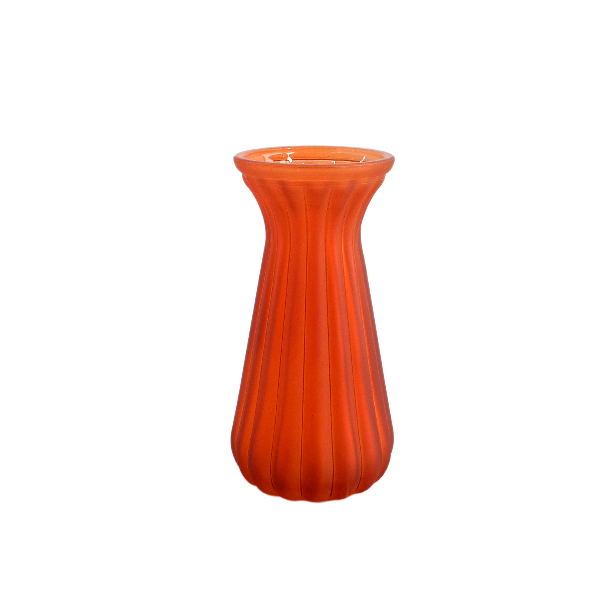 Orange Stripes Glass Vases YD-ND-115