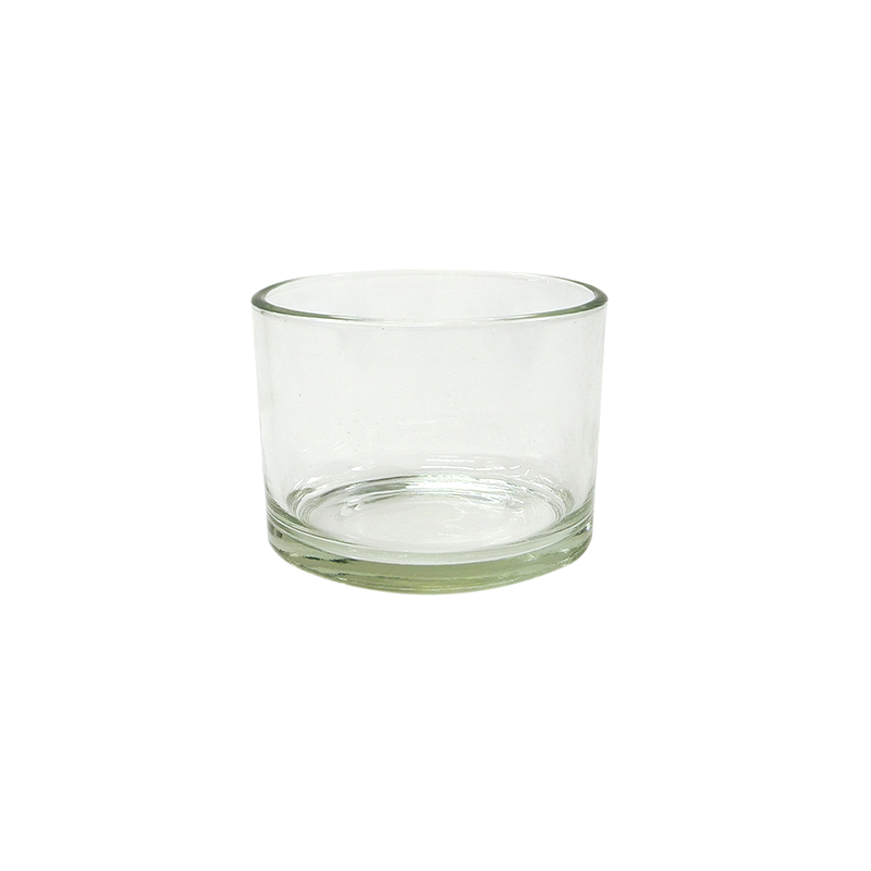 Transparent Glass Flower Pot YD-FPWP-037