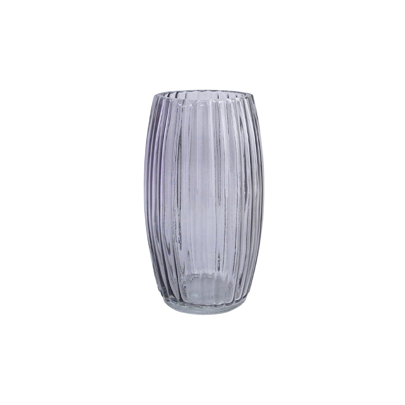 Grey Glass Vases YD-ND-005