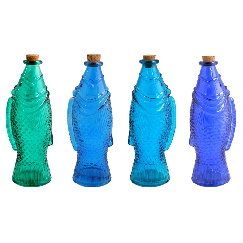 Fish Ocean Beach Series Glass Vases YD-OBS-023