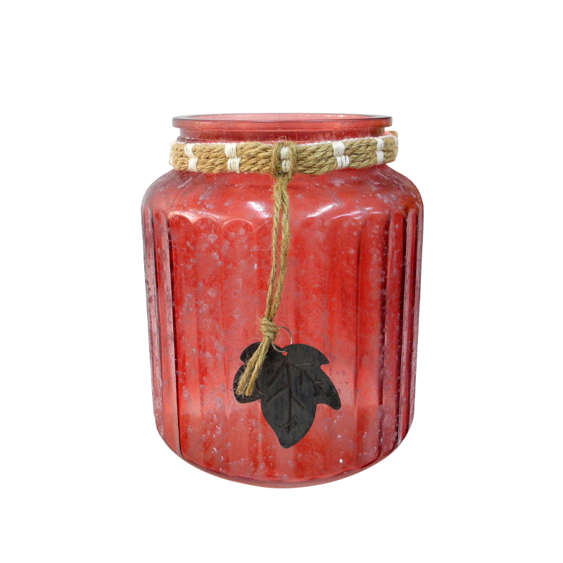 Red Collection Glass Vase YD-TDH-003