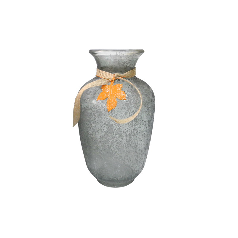 Grey Harvest Collection Glass Vase YD-TDH-001