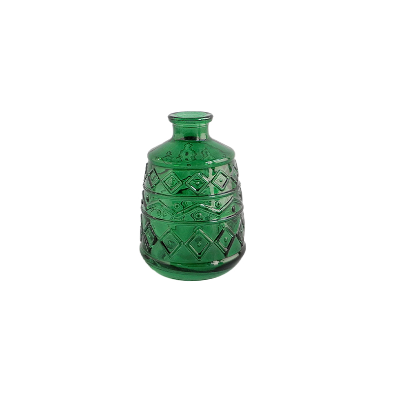 Green Glass Vases YD-ND-104