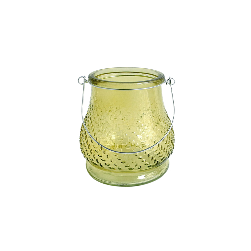 Green Glass Vases YD-ND-145