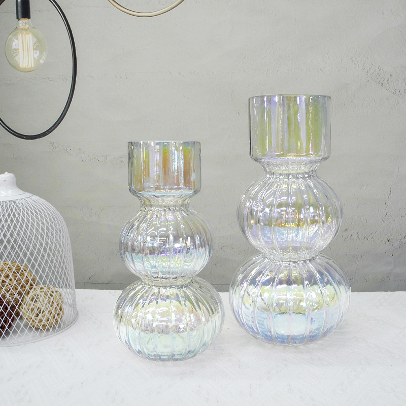 Colorful Electroplated Vases YD-CGV-078