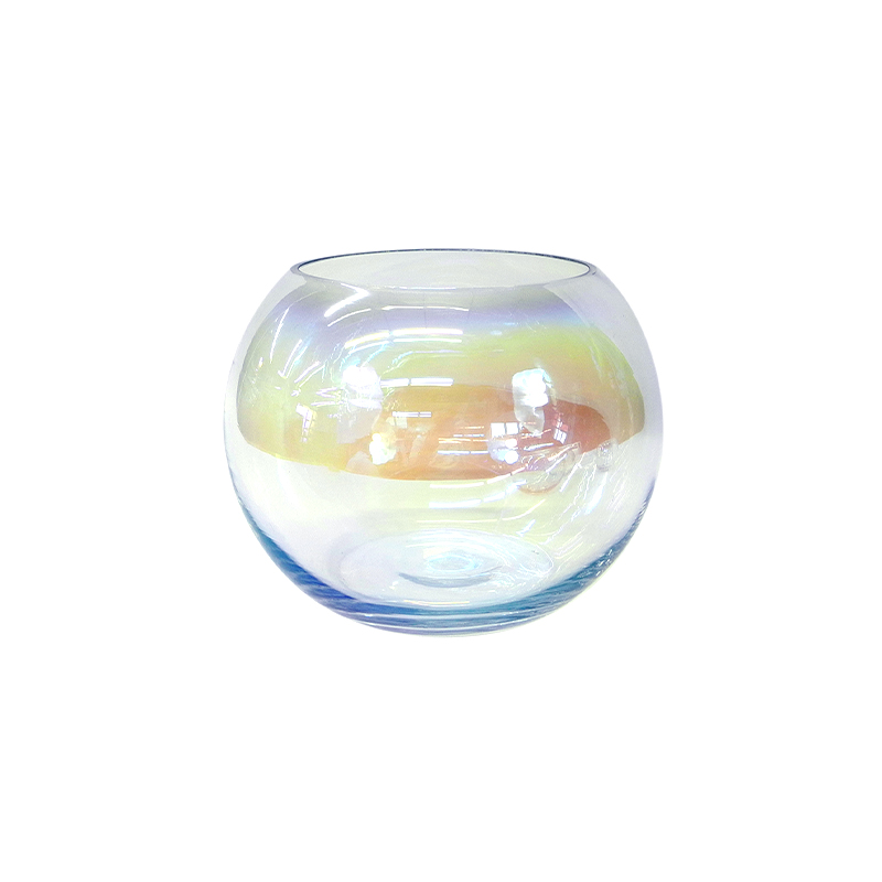 Spherical Colorful Electroplated Vases YD-CGV-081