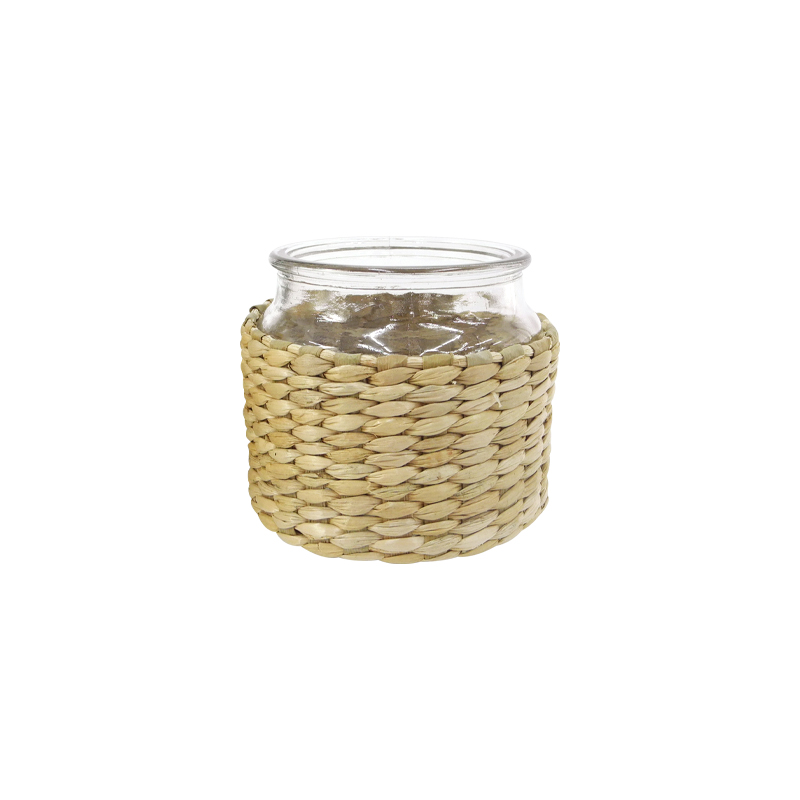Rattan Decorative Glass Bottle YD-ACC-006