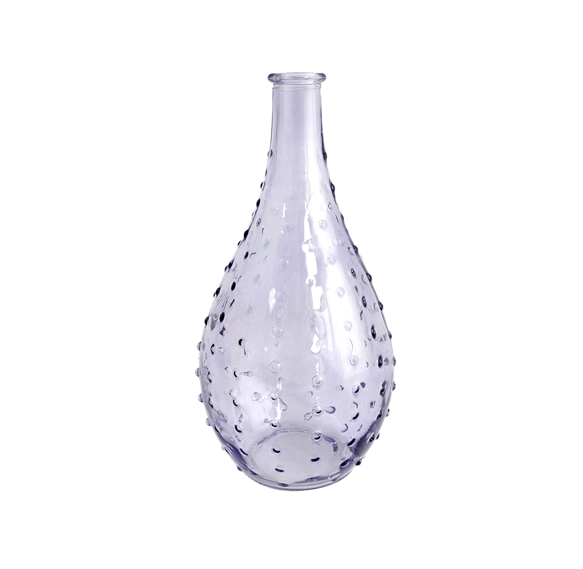 Purple Glass Vases & Wax Bottle YD-HDWC-158