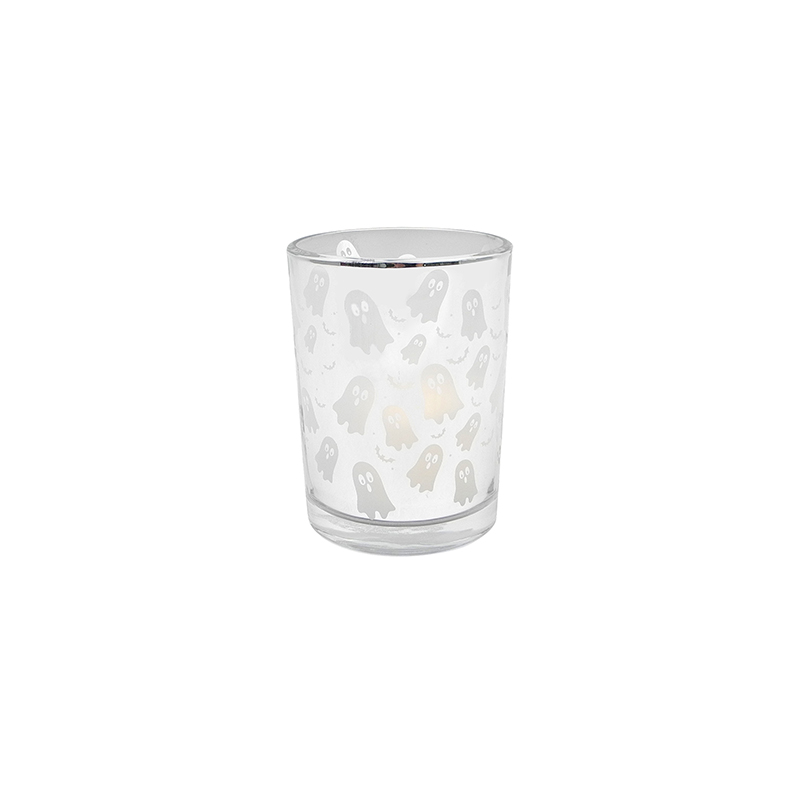 Halloween Electroplated Candle Holder YD-HAL-117