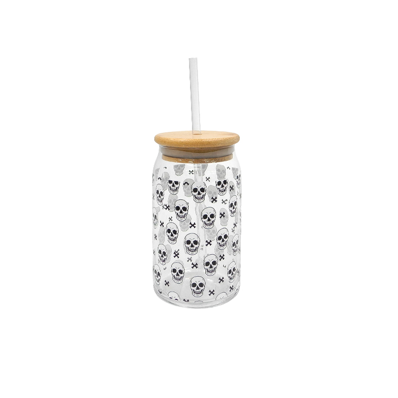 Bamboo-covered Glass Straw Cup YD-HAL-112