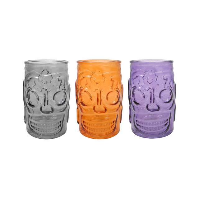 Halloween Painted Glass Vase YD-HAL-122