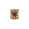 Christmas Glass Decorations with Bow Patterns YD-CX-097