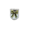 Christmas Silver Electroplated Candle Holder YD-CX-098