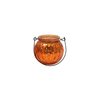 Halloween Broken Silver Glass Candle Holder YD-HAL-119