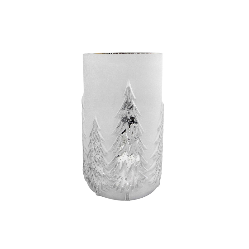 Christmas White Candle Holder YD-CX-101