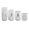 Christmas White Candle Holder YD-CX-101