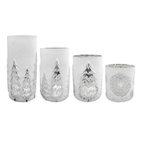 Christmas White Candle Holder YD-CX-101
