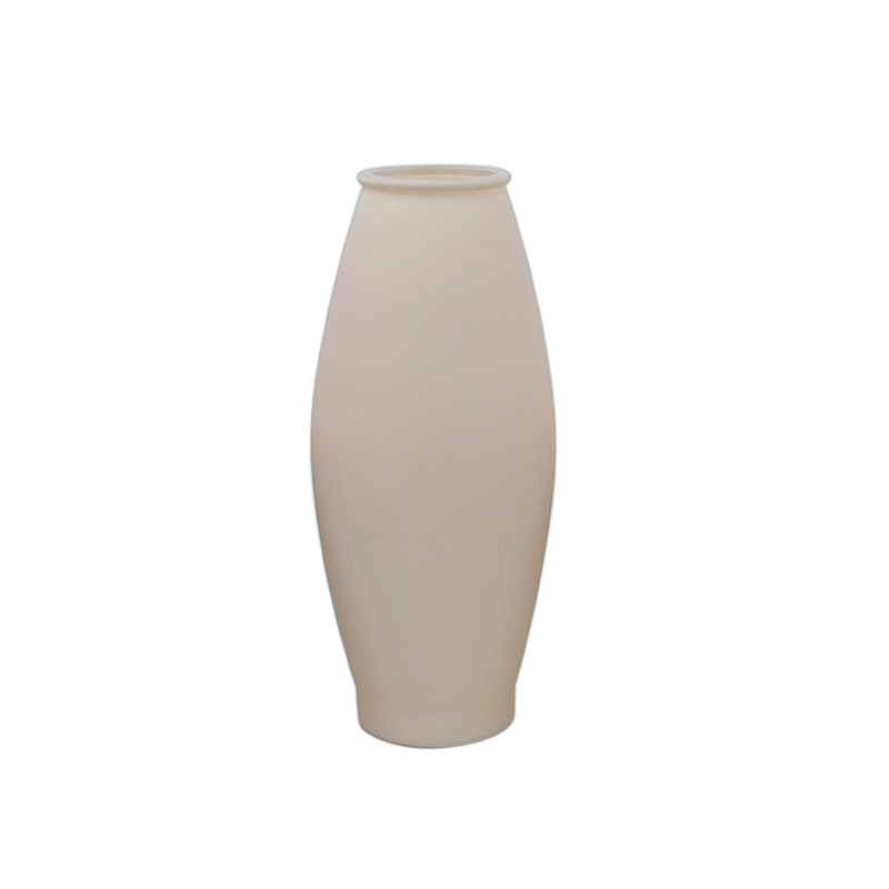 Khaki Frosted Glass Vase YD-ND-471