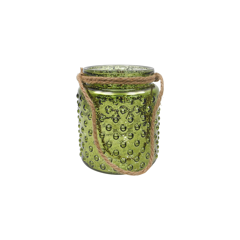 Autumn Hemp Rope Candle Holder YD-TDH-075