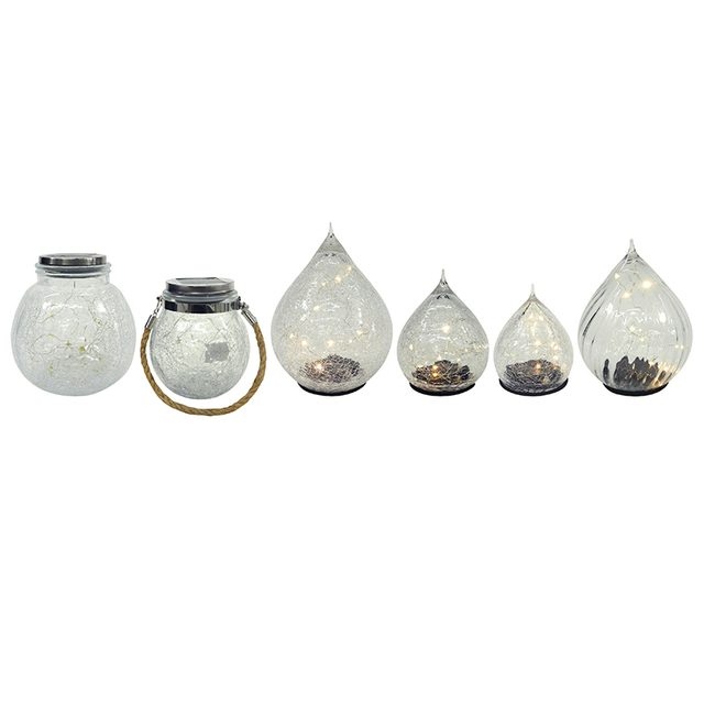 Transparent Glass Lamp YD-ND-479