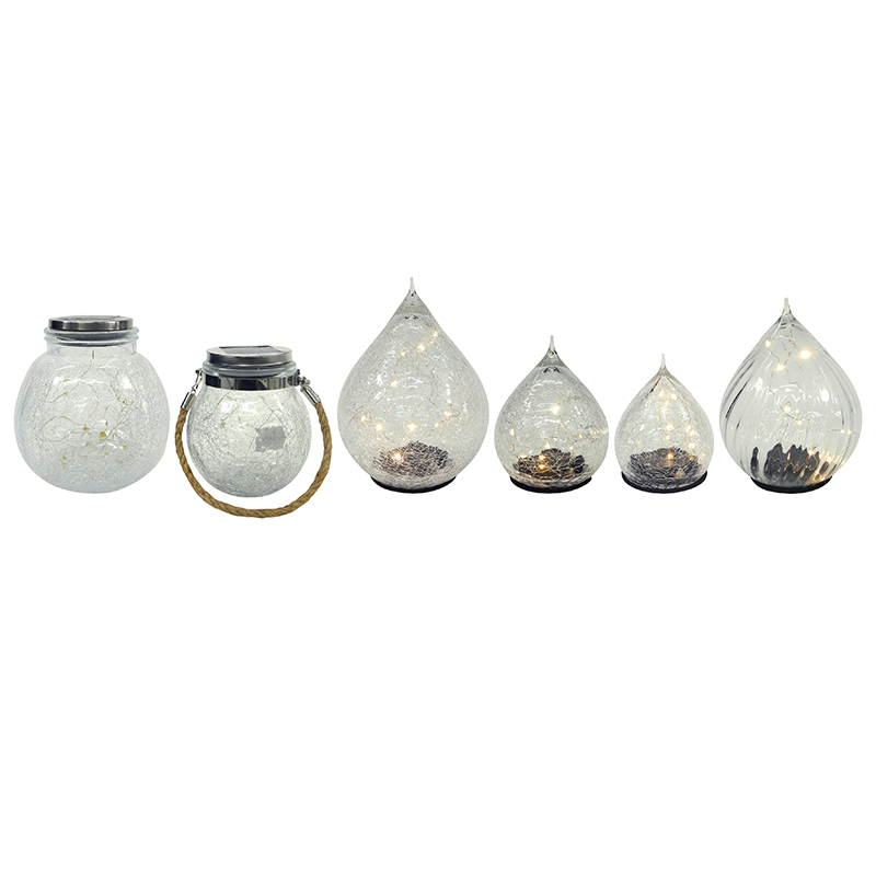 Transparent Glass Lamp YD-ND-479