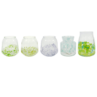 Landscape Vase with Diffused Colorants YD-ND-486