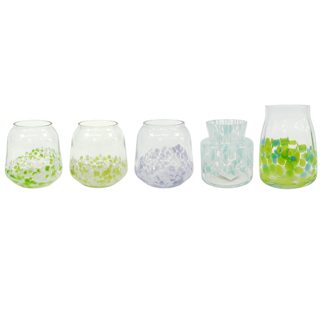 Landscape Vase with Diffused Colorants YD-ND-486
