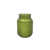 Frosted Broken Silver Glass Vase YD-TDH-072
