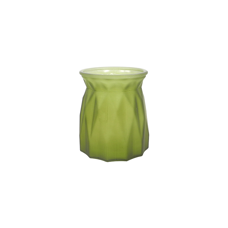 Frosted Glass Vase YD-TDH-069