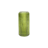 Blue-green Sprayed Glass Vase YD-TDH-066