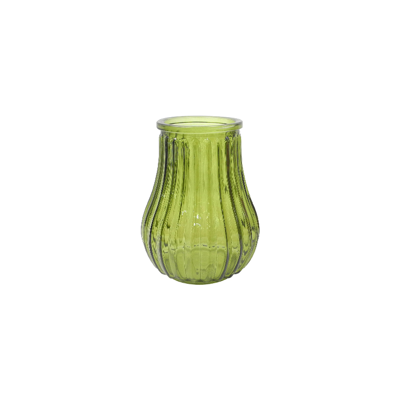 Spray-colored Autumn Glass Vase YD-TDH-065