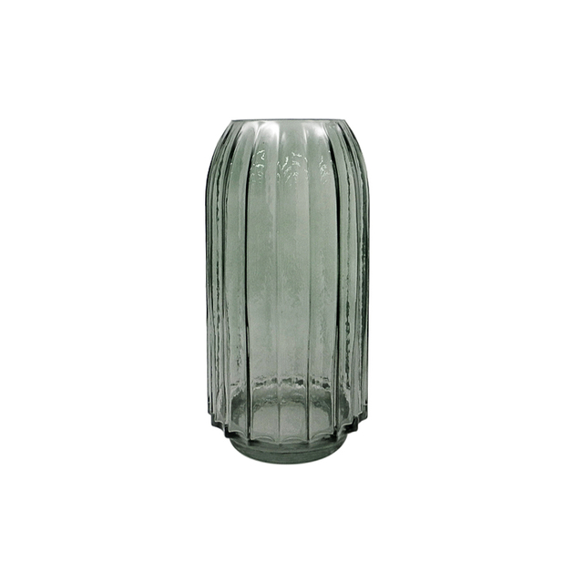 Green Spray-colored Glass Vase YD-TDH-087