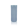 Striped Straight Glass Vase YD-OBS-093