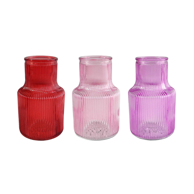 Valentine Striped Vase YD-VL-009