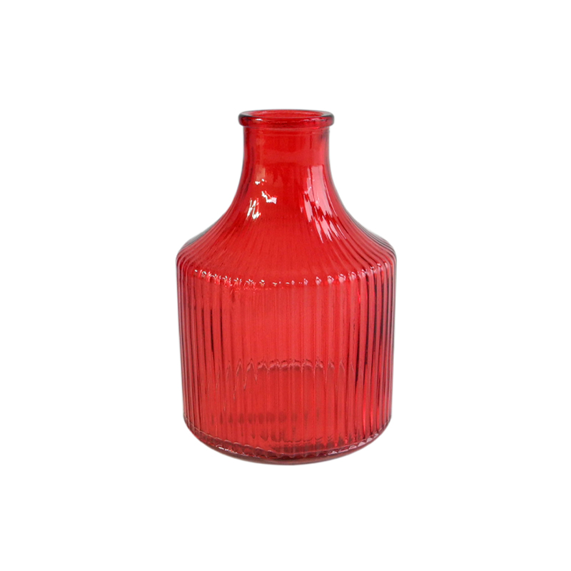 Valentine Striped Pattern Vase YD-VL-014