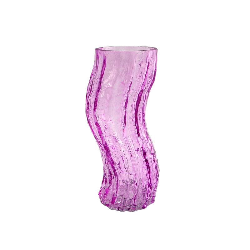 Valentine's Day Shaped Glass Vase YD-VL-019