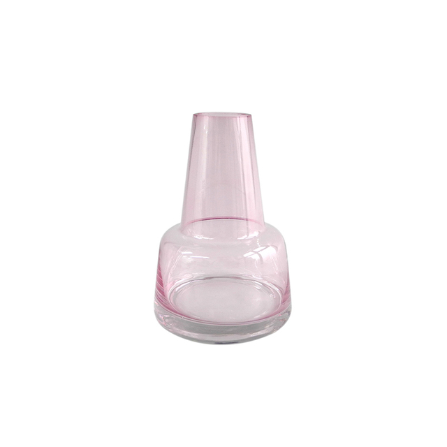 Valentine's Day Pink Glass Vase YD-VL-027
