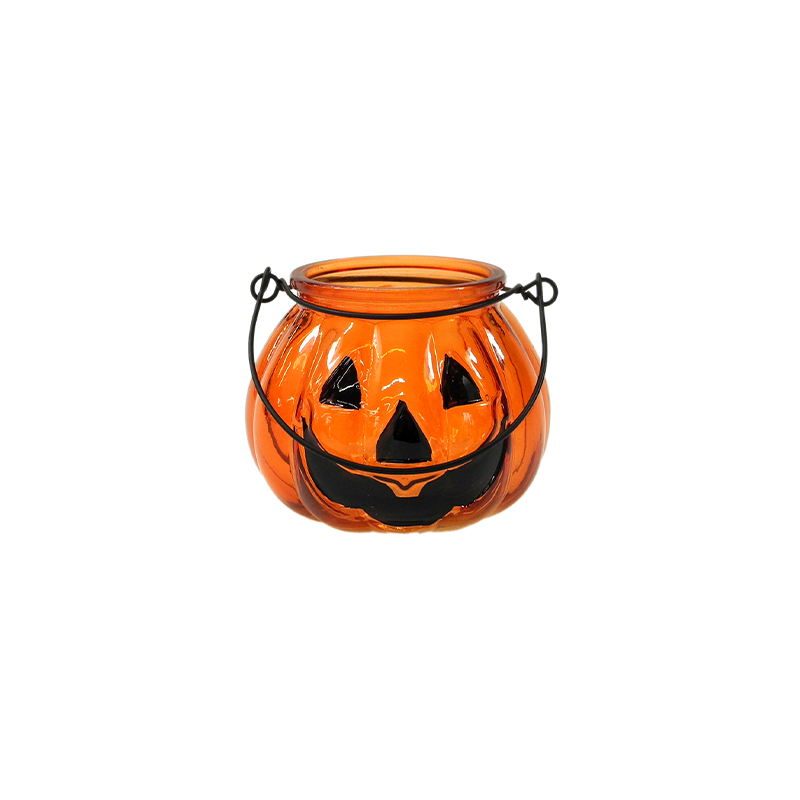 Halloween Pumpkin Candle Holder YD-HAL-073