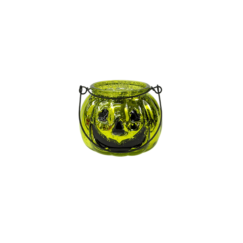 Halloween Pumpkin Candle Holder YD-HAL-073