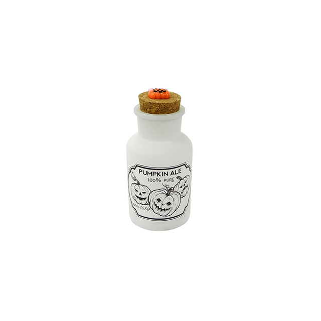 Halloween White Wide Mouth Reagent Bottle YD-HAL-054